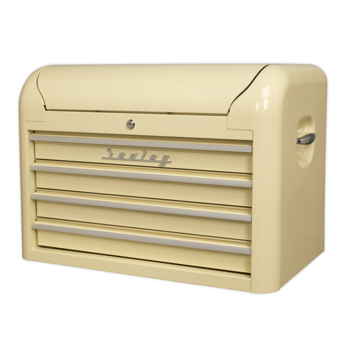 Premier™ Retro Style Topchest 4 Drawer