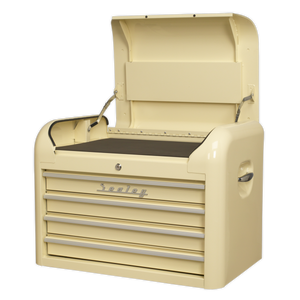 Premier™ Retro Style Topchest 4 Drawer