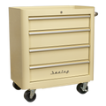 Premier™ Retro Style Rollcab 4 Drawer
