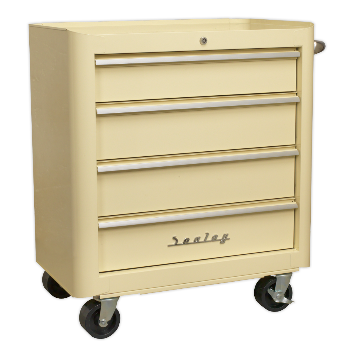 Premier™ Retro Style Rollcab 4 Drawer
