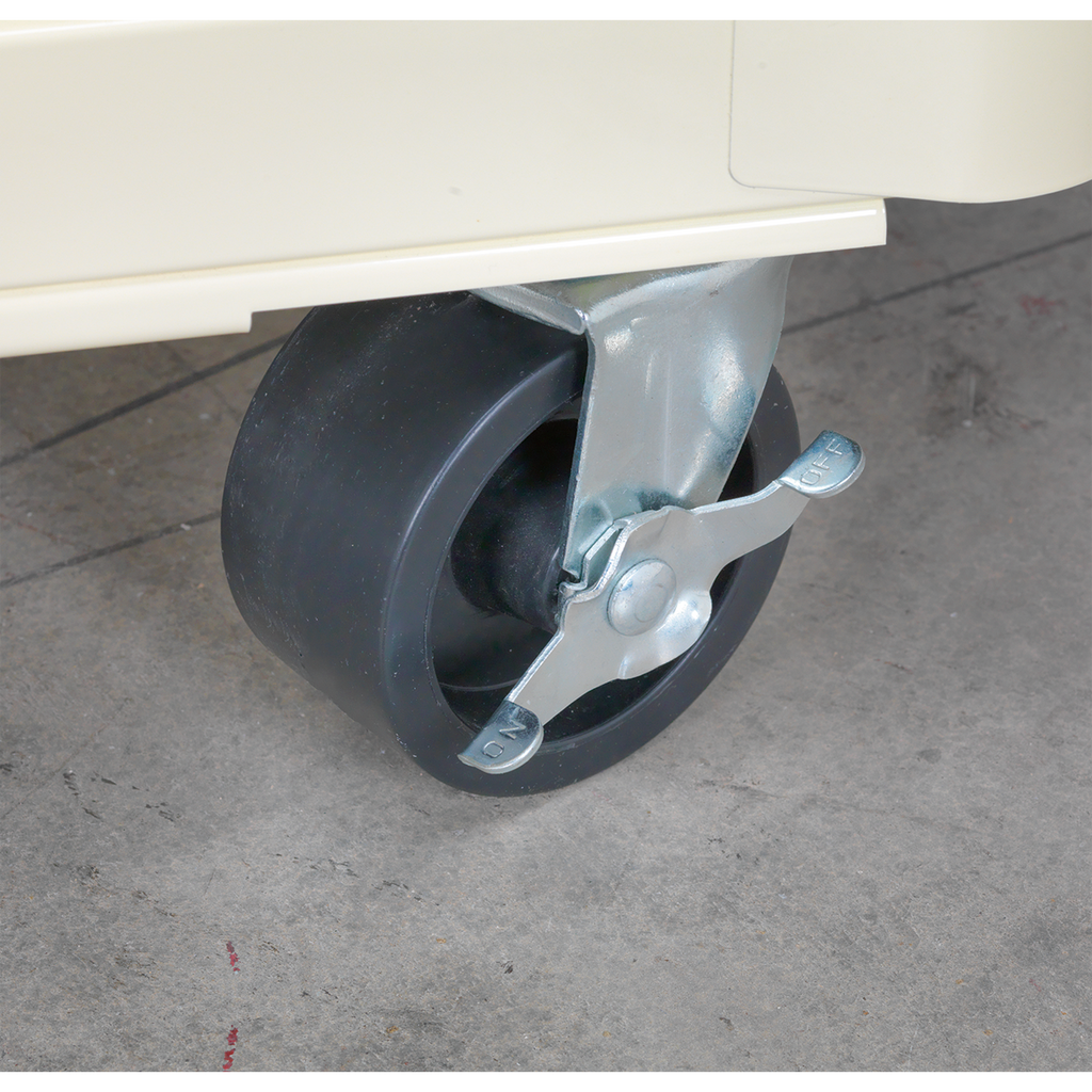 Premier™ Retro Style Rollcab 4 Drawer