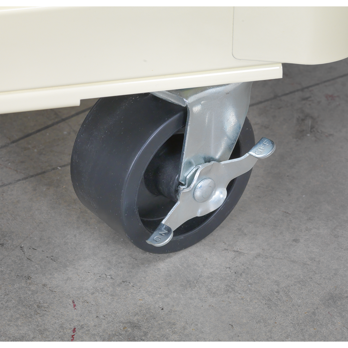 Premier™ Retro Style Rollcab 4 Drawer
