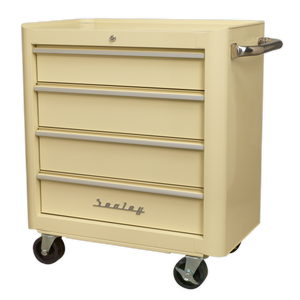Premier™ Retro Style Rollcab 4 Drawer
