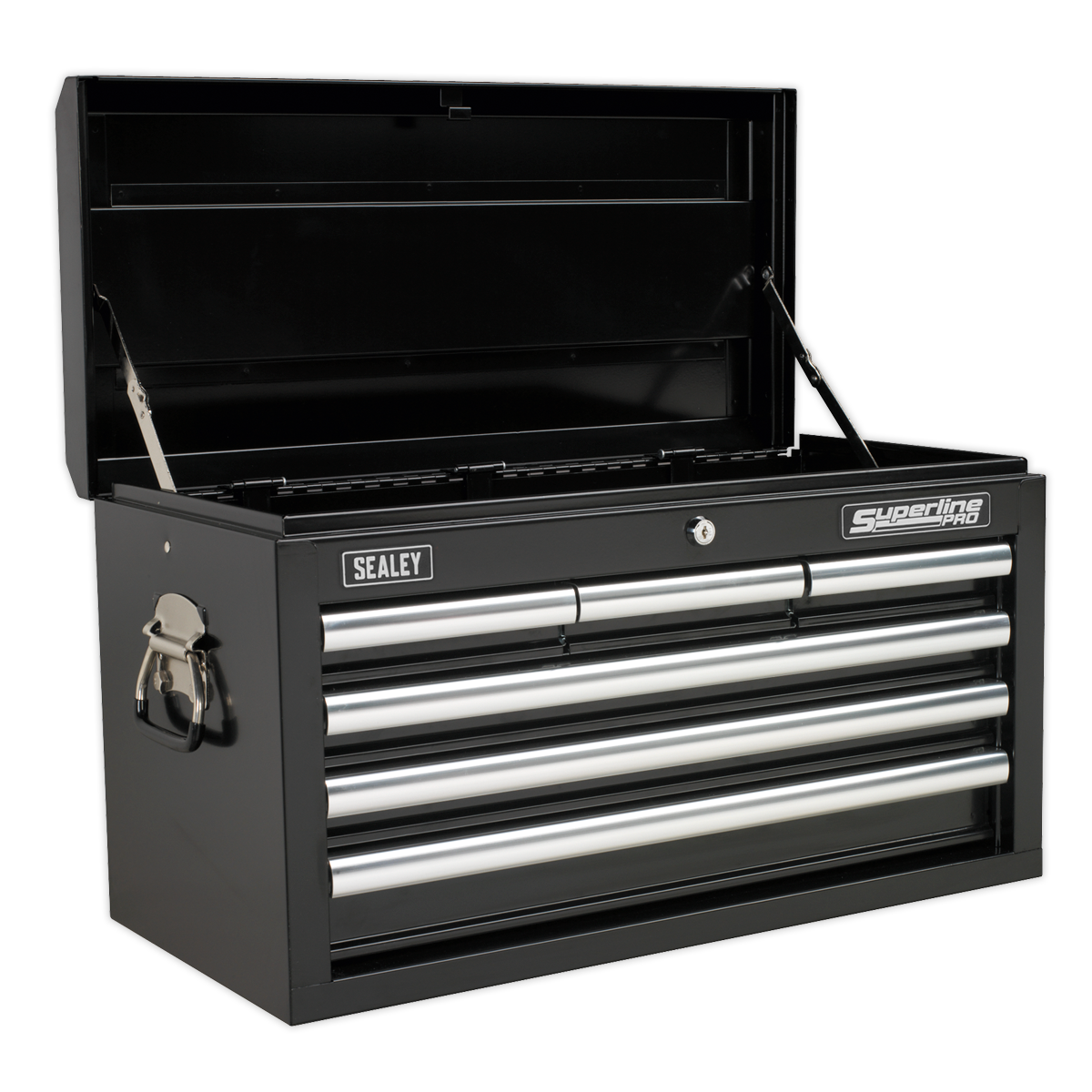 Sealey Superline PRO® Topchest, 6 Drawer, Black