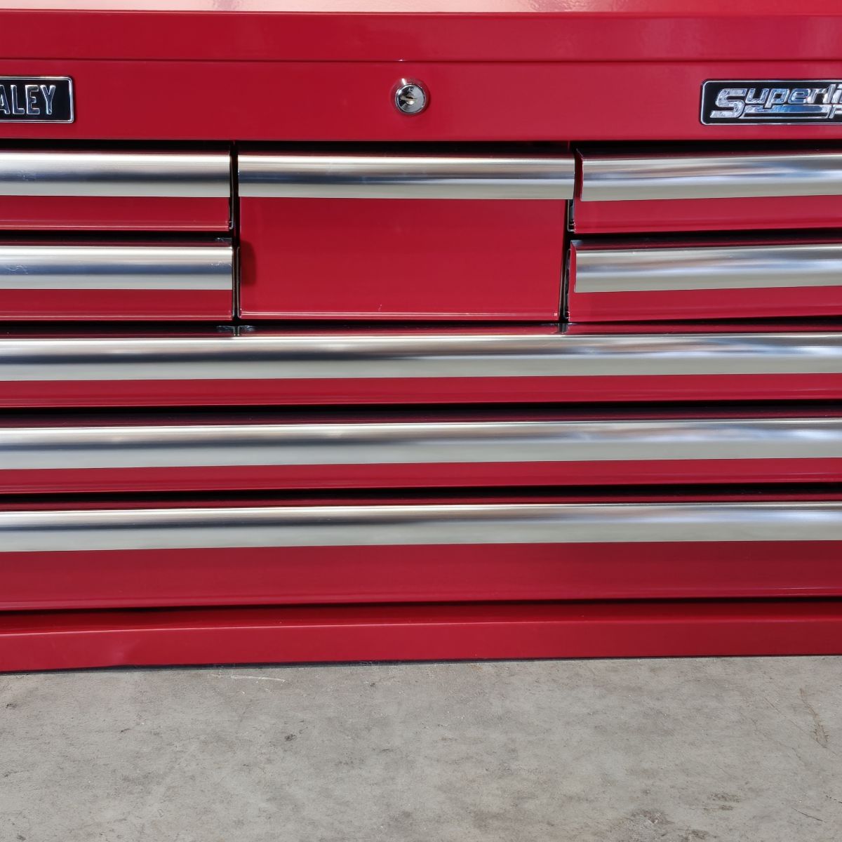 Superline PRO® Topchest, 8 Drawer, Red (AP33089) (Factory Refurbished C)