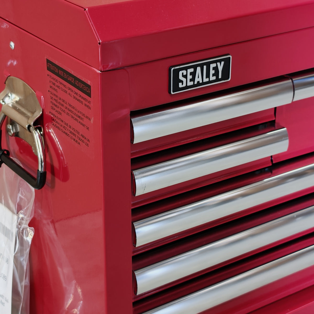 Superline PRO® Topchest, 8 Drawer, Red (AP33089) (Factory Refurbished C)