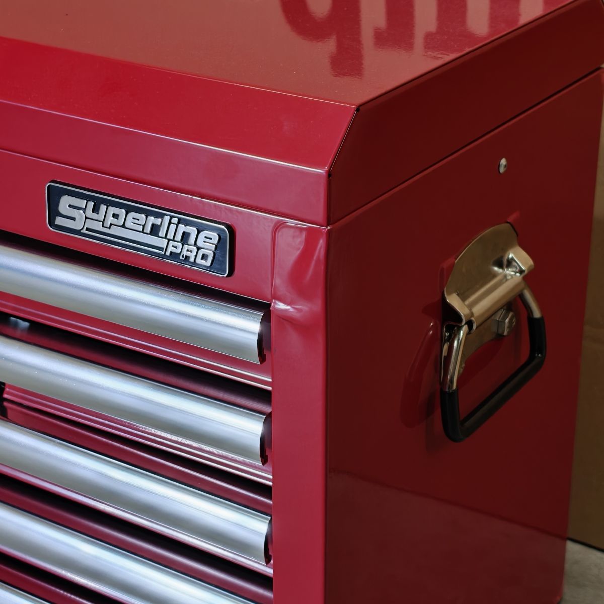 Superline PRO® Topchest, 8 Drawer, Red (AP33089) (Factory Refurbished C)