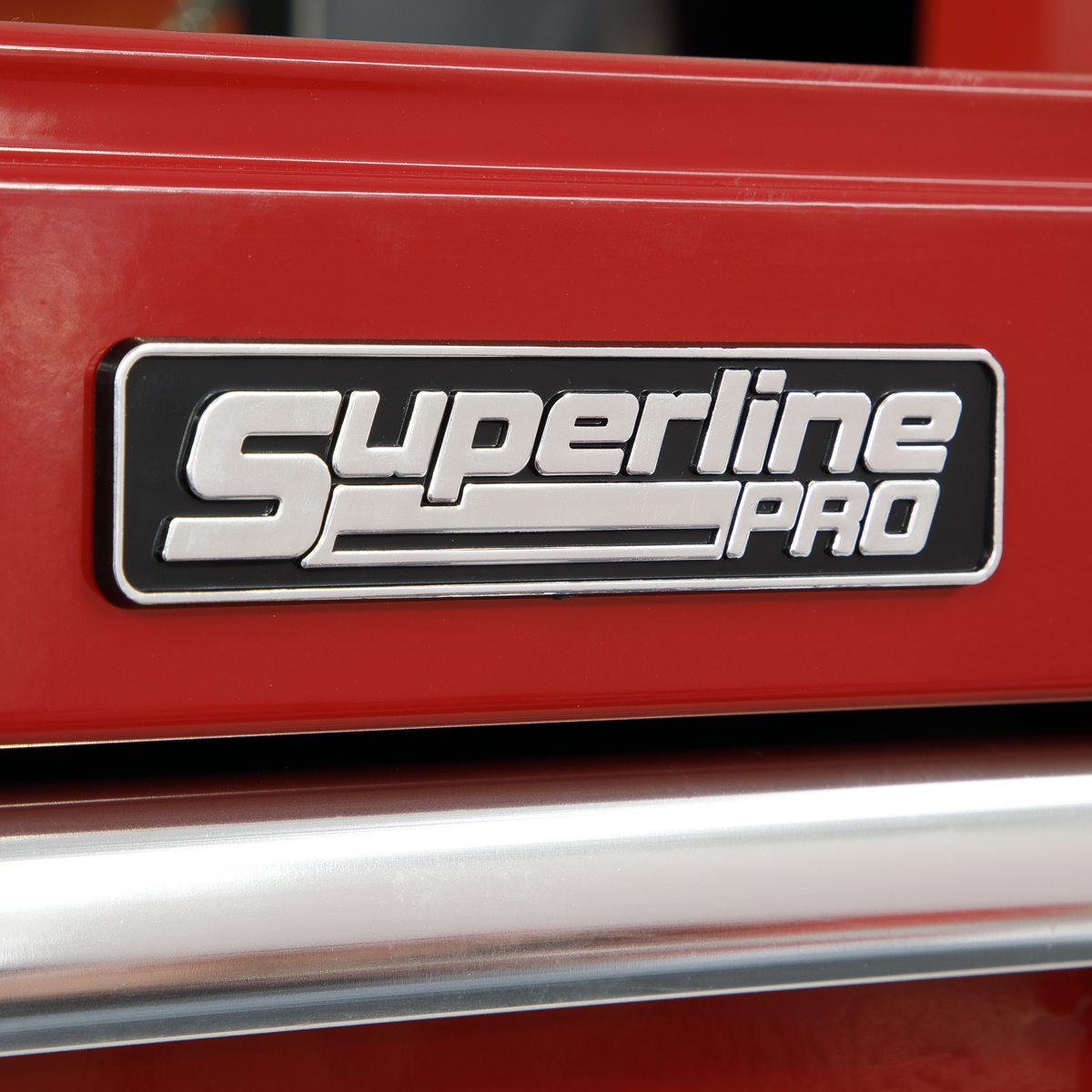 Sealey AP33089 Superline PRO® Topchest with Ball-Bearing Slides, 8 Drawer, Red