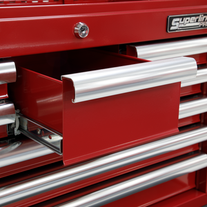 Sealey AP33089 Superline PRO® Topchest with Ball-Bearing Slides, 8 Drawer, Red