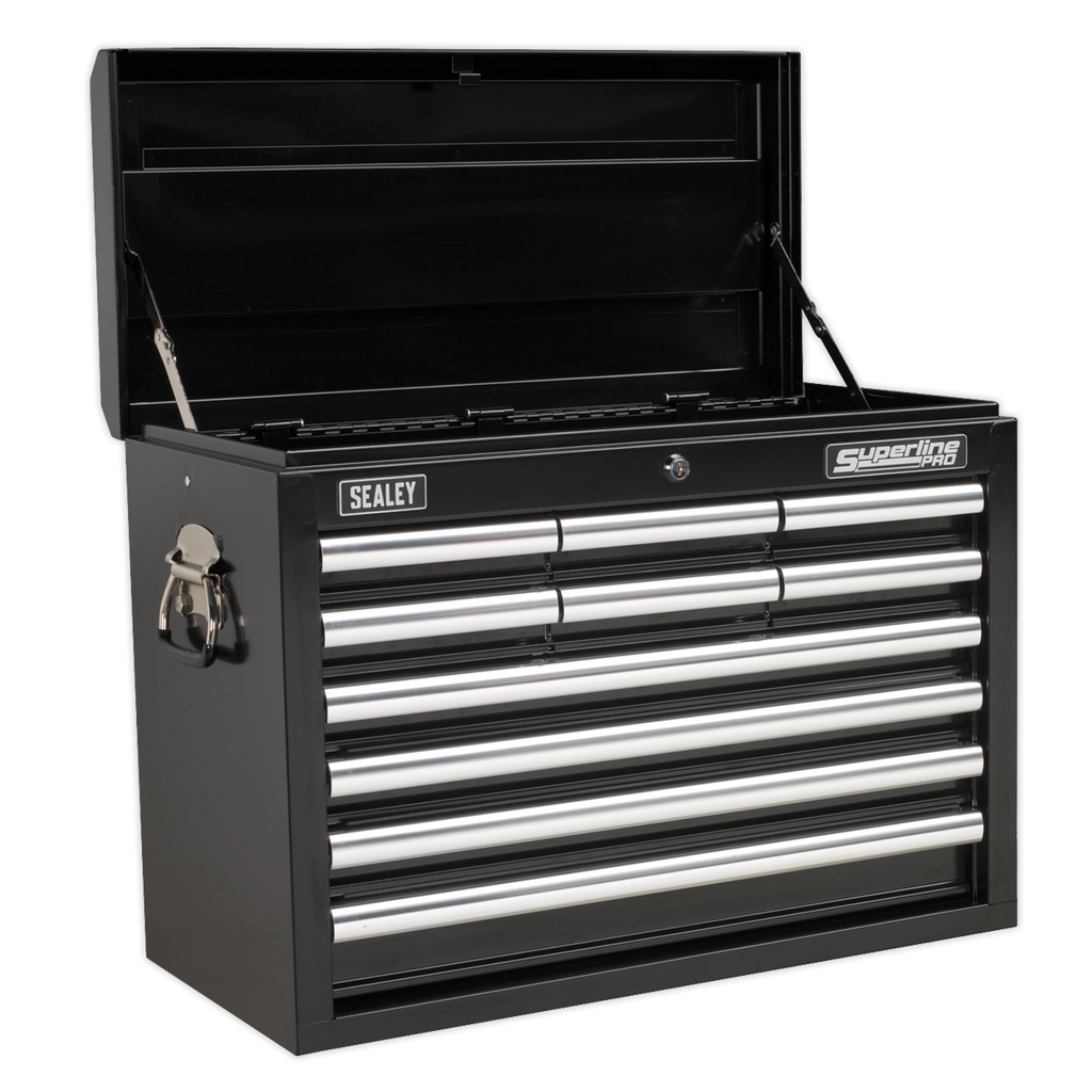 Superline PRO® Topchest 10 Drawer - Black