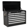 Superline PRO® Topchest 10 Drawer - Black