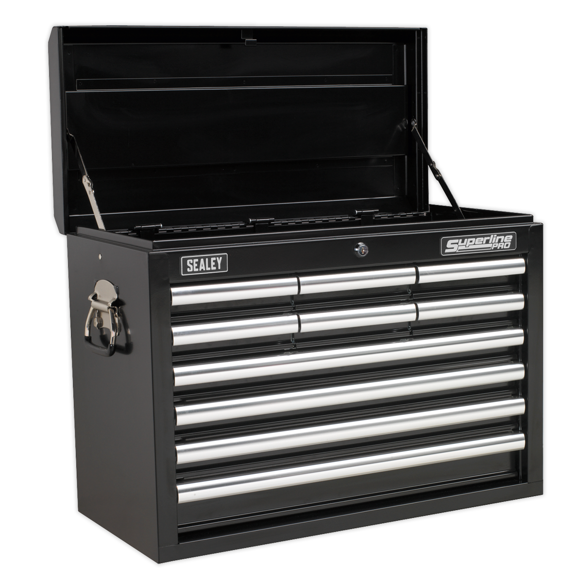Superline PRO® Topchest 10 Drawer - Black