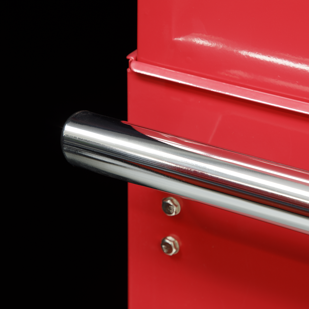 Sealey AP33479 Superline PRO® Rollcab with Ball-Bearing Slides, 7 Drawer, Red