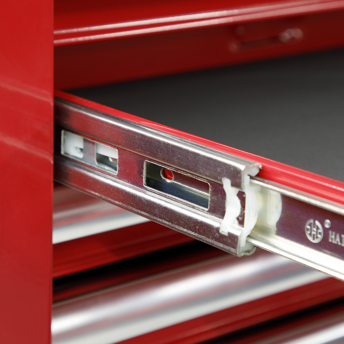 Sealey AP33479 Superline PRO® Rollcab with Ball-Bearing Slides, 7 Drawer, Red