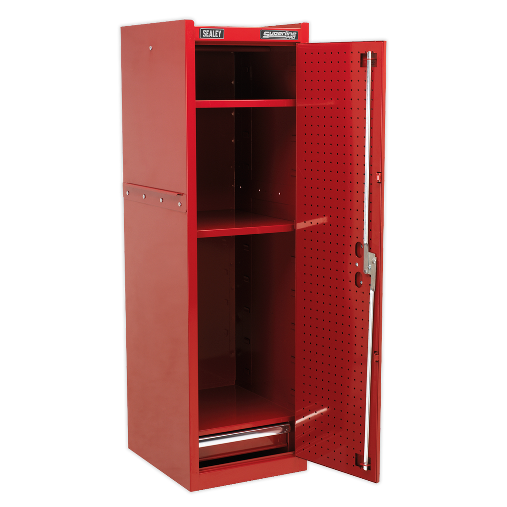 Superline PRO® Hang-On Locker - Red