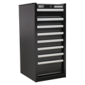 Superline PRO® Hang-On Chest 8 Drawer - Black