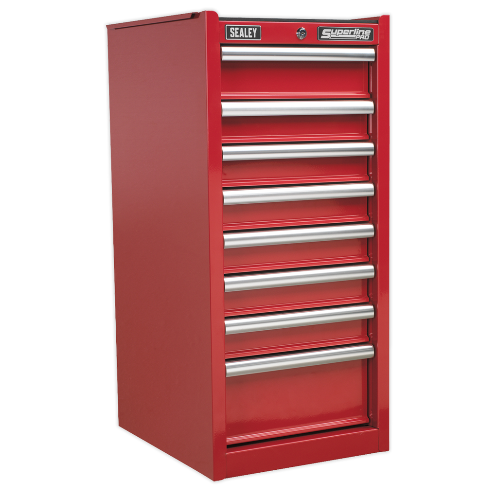 Superline PRO® Hang-On Chest 8 Drawer - Red