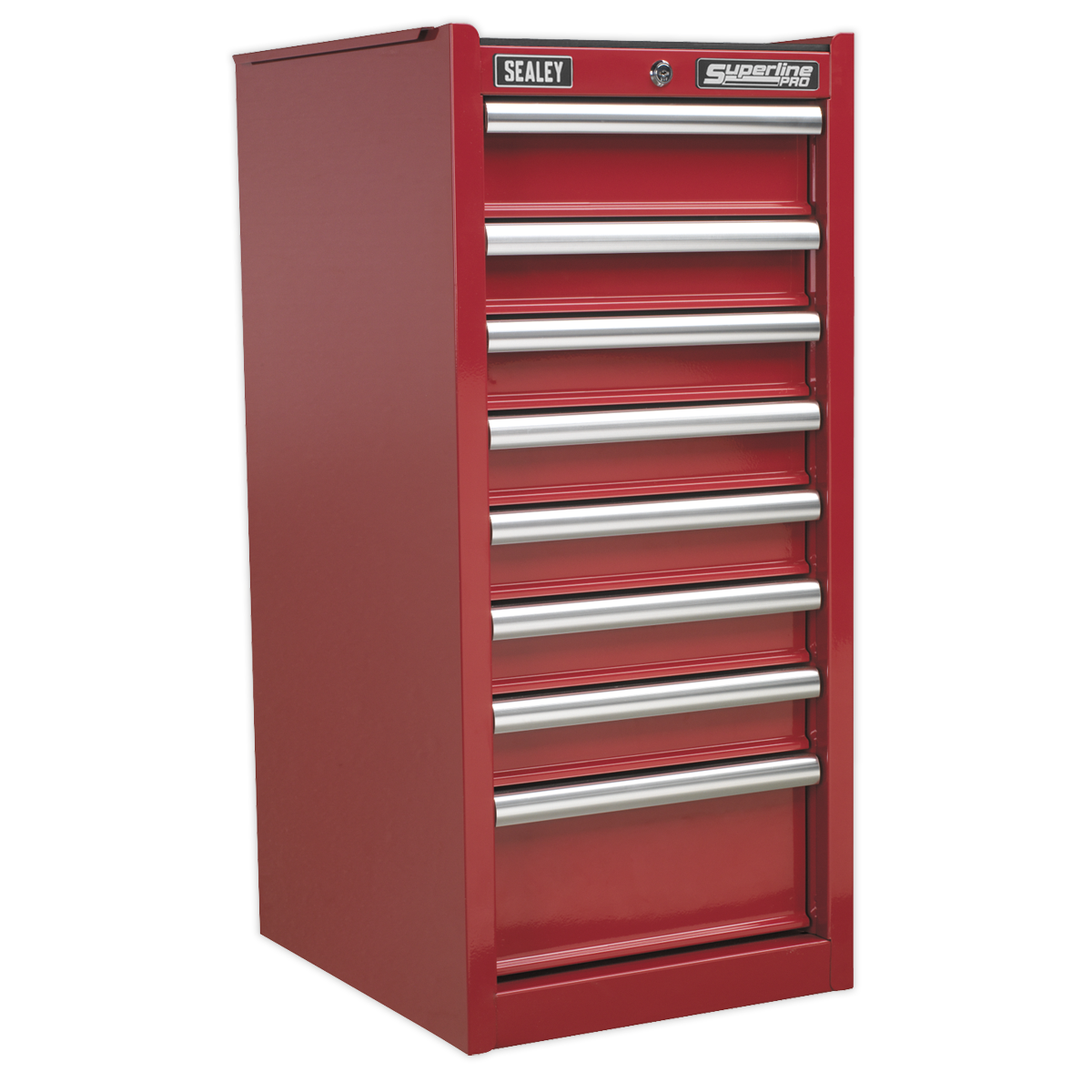 Superline PRO® Hang-On Chest 8 Drawer - Red