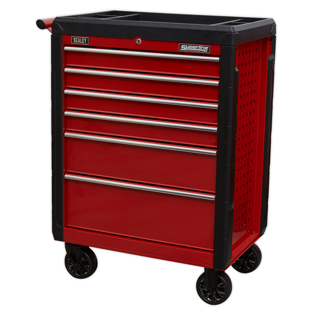 Superline PRO® Rollcab 6 Drawer