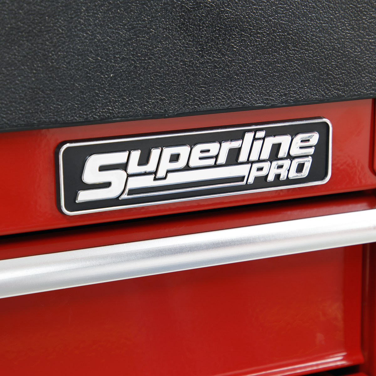 Superline PRO® Rollcab 7 Drawer - Red