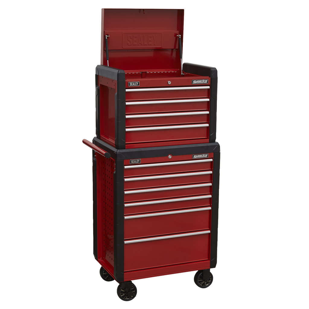 Superline PRO® Topchest & Rollcab Combination 10 Drawer