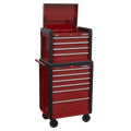 Superline PRO® Topchest & Rollcab Combination 10 Drawer