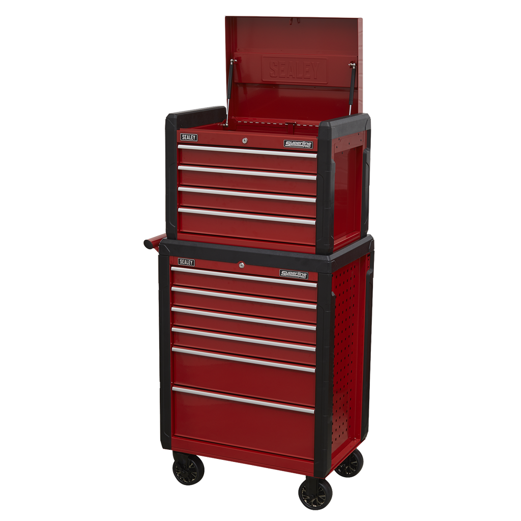 Superline PRO® Topchest & Rollcab Combination 10 Drawer