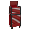 Superline PRO® Topchest & Rollcab Combination 11 Drawer