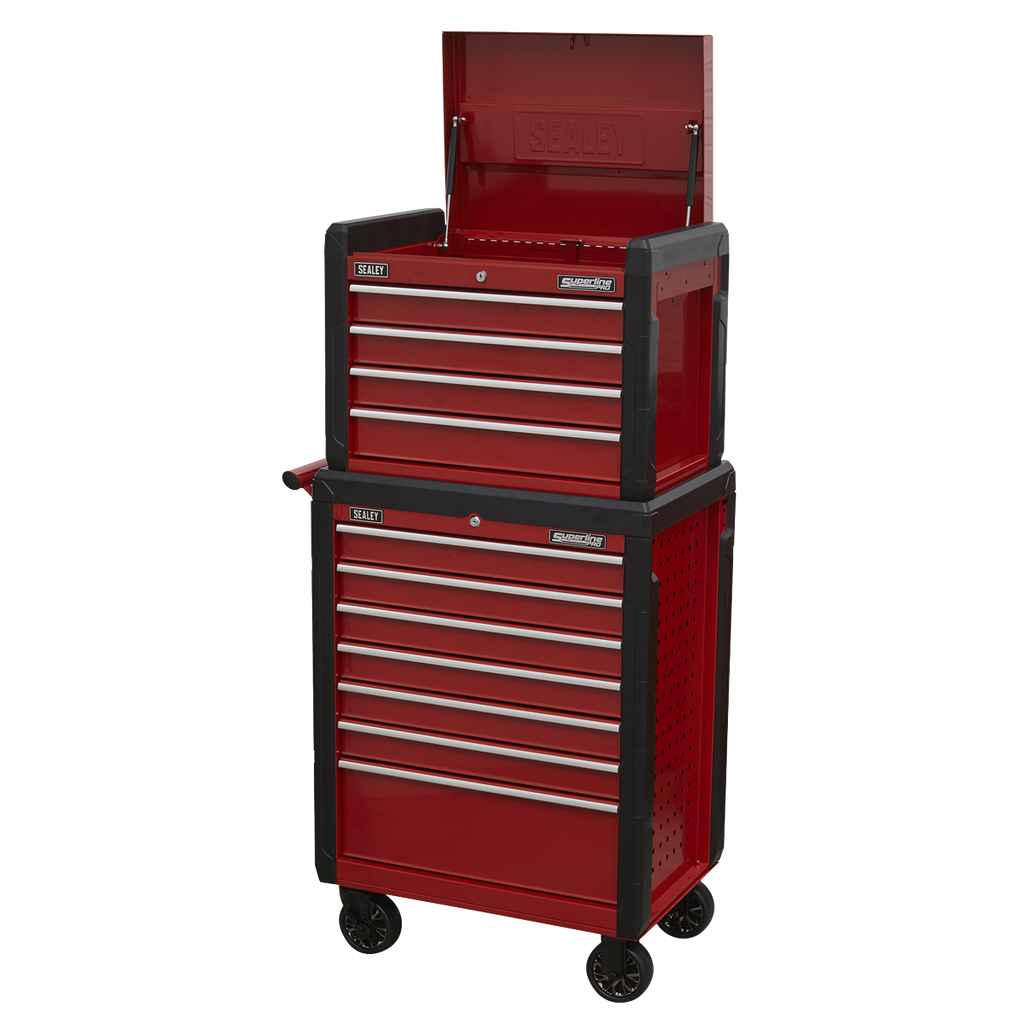 Superline PRO® Topchest & Rollcab Combination 11 Drawer