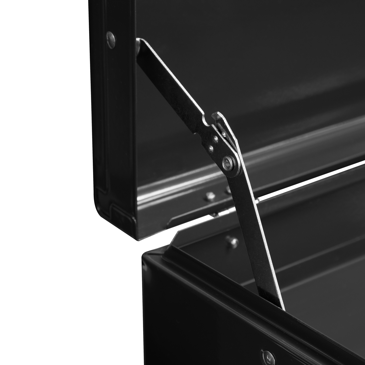 American PRO® Topchest, 5 Drawer, Black/Grey (AP3505TB)