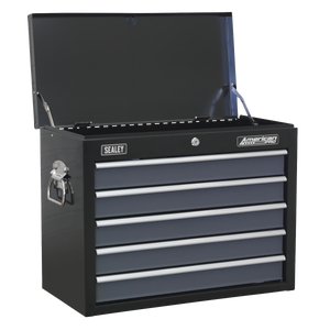 American PRO® Tool Chest Combination 16 Drawer - Black/Grey