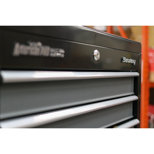 American PRO® Tool Chest Combination 16 Drawer - Black/Grey