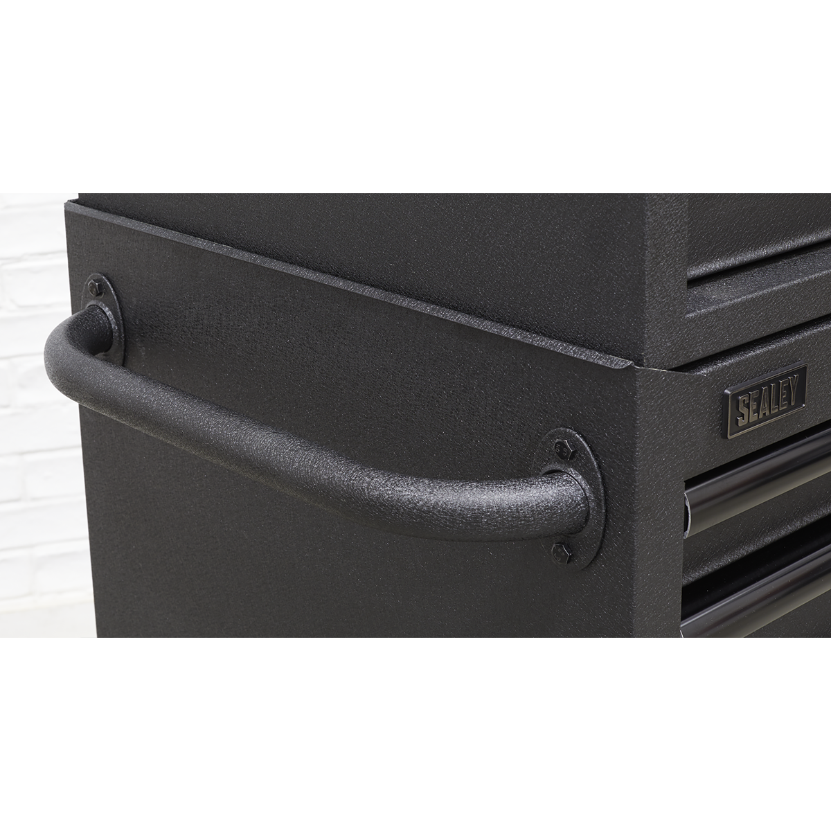 Superline PRO® Black Edition Rollcab with 6 Soft Close Drawers 915mm