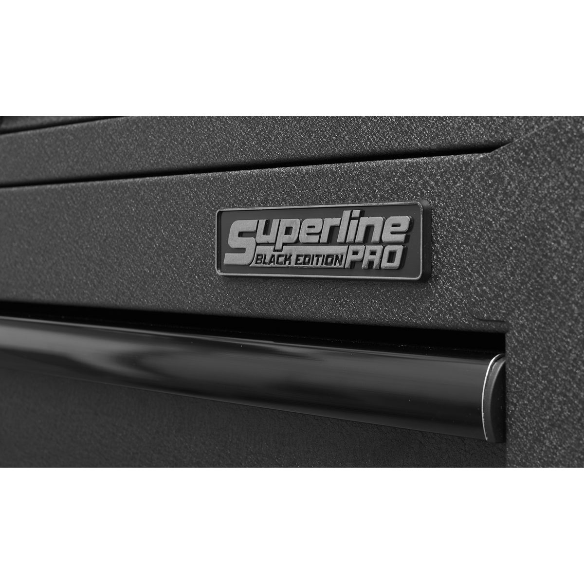 Superline PRO® Black Edition Rollcab with 6 Soft Close Drawers 915mm