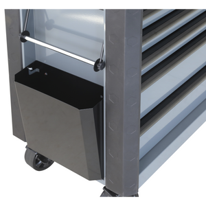 Tool Trolley 6 Drawer - Grey