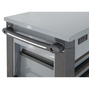 Tool Trolley 6 Drawer - Grey