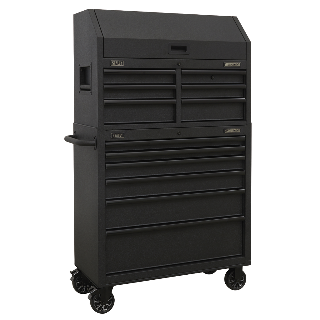 Superline PRO® Tool Chest Combination with Power Bar 12 Drawer