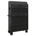 Superline PRO® Tool Chest Combination with Power Bar 12 Drawer