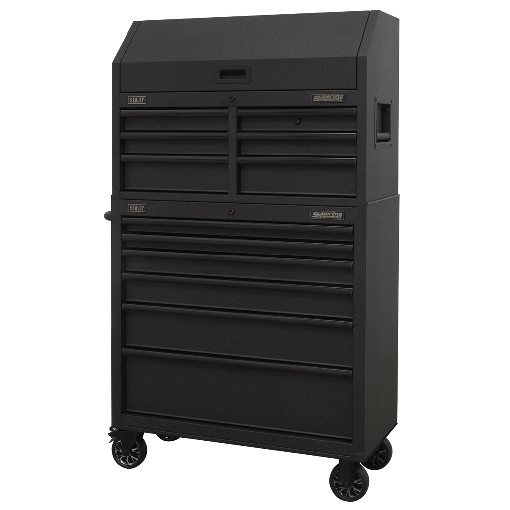 Superline PRO® Tool Chest Combination with Power Bar 12 Drawer