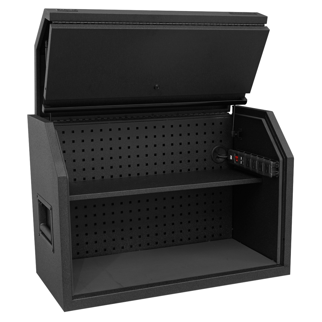 Superline PRO® Toolbox Hutch with Power Strip 910mm