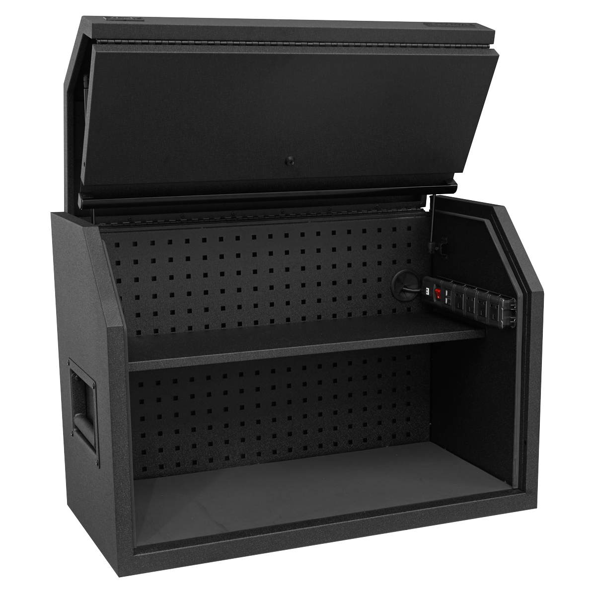 Superline PRO® Toolbox Hutch with Power Strip 910mm