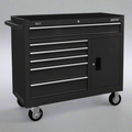 Sealey AP4106B American PRO® Rollcab with Ball Bearing Slides, 6 Drawer, Black