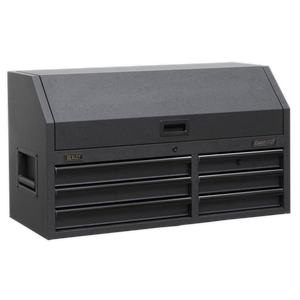 Superline PRO® Black Edition Topchest with 6 Soft Close Drawers & Power Strip 1030mm