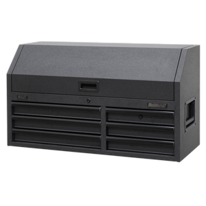 Superline PRO® Black Edition Topchest with 6 Soft Close Drawers & Power Strip 1030mm