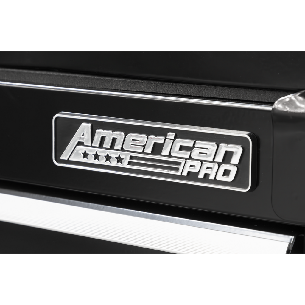 Sealey AP4106B American PRO® Rollcab with Ball Bearing Slides, 6 Drawer, Black
