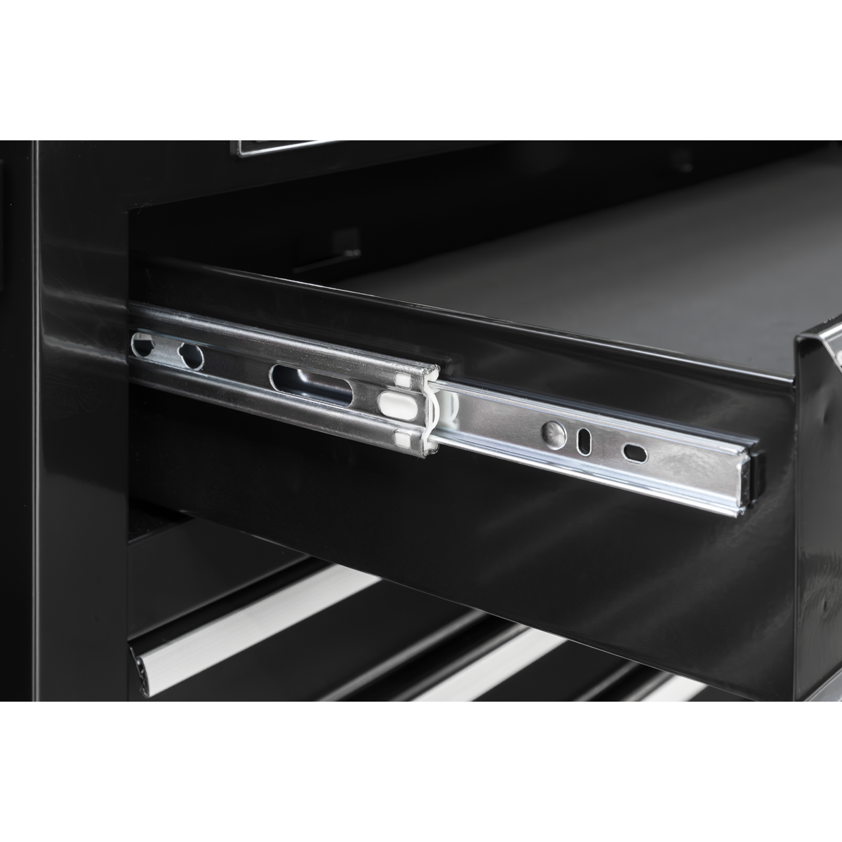 Sealey AP4106B American PRO® Rollcab with Ball Bearing Slides, 6 Drawer, Black