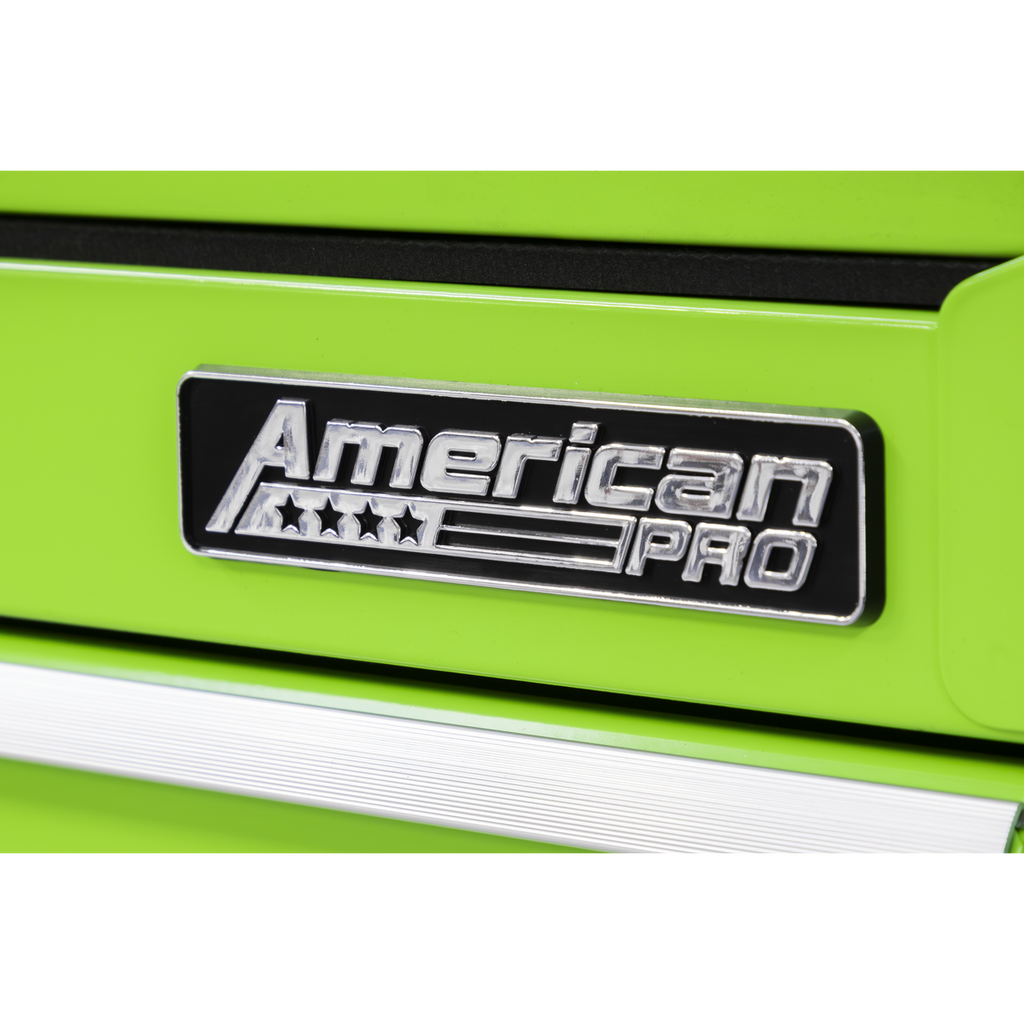 Sealey AP4106HV American PRO® Rollcab with Ball Bearing Slides, 6 Drawer, Green