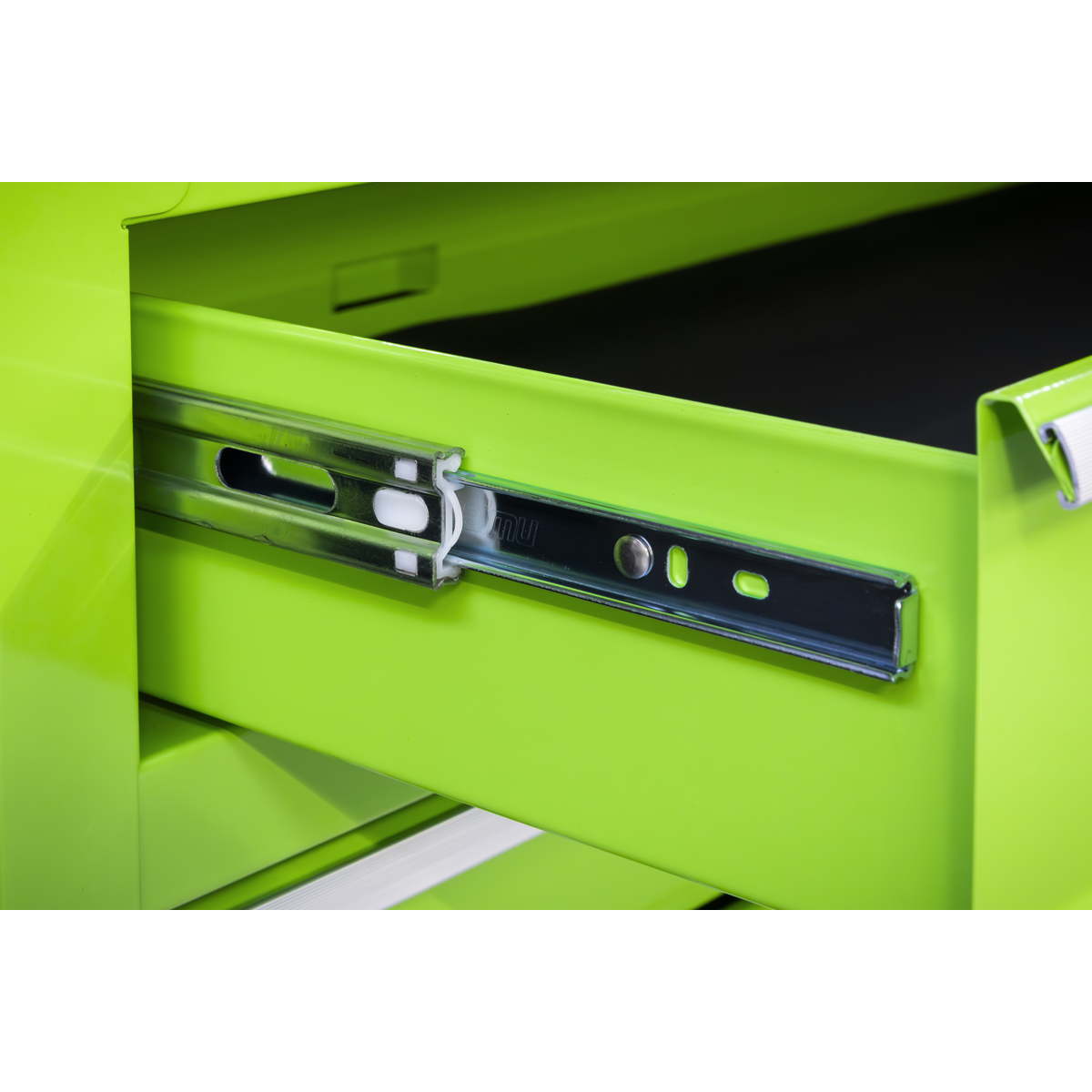 Sealey AP4106HV American PRO® Rollcab with Ball Bearing Slides, 6 Drawer, Green