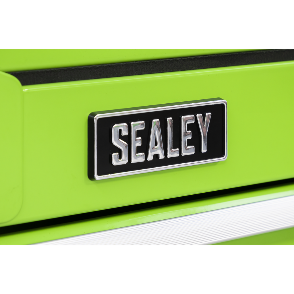 Sealey AP4106HV American PRO® Rollcab with Ball Bearing Slides, 6 Drawer, Green