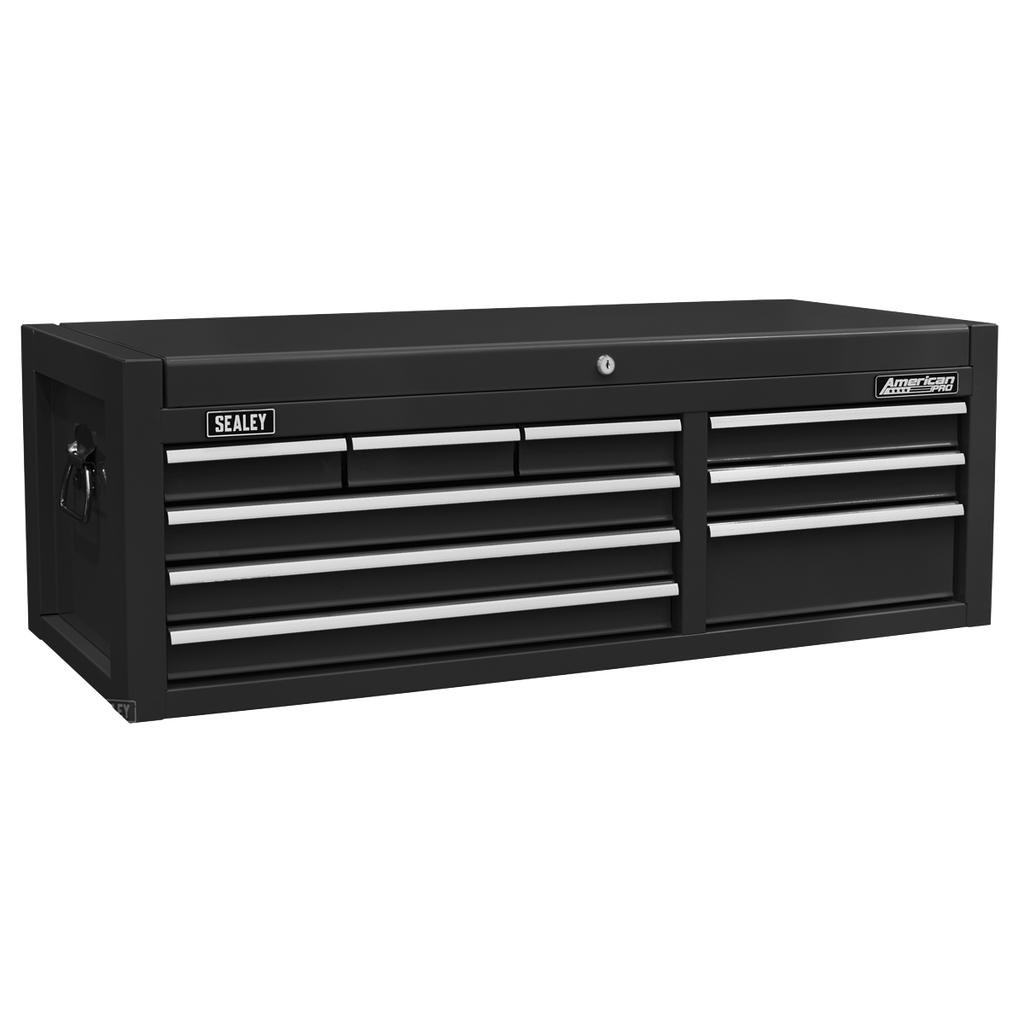 American PRO® Topchest 9 Drawer - Black